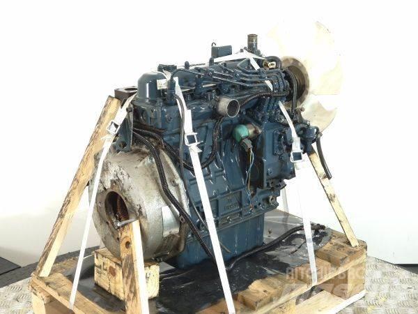 Kubota V1505-EU4 Motoren