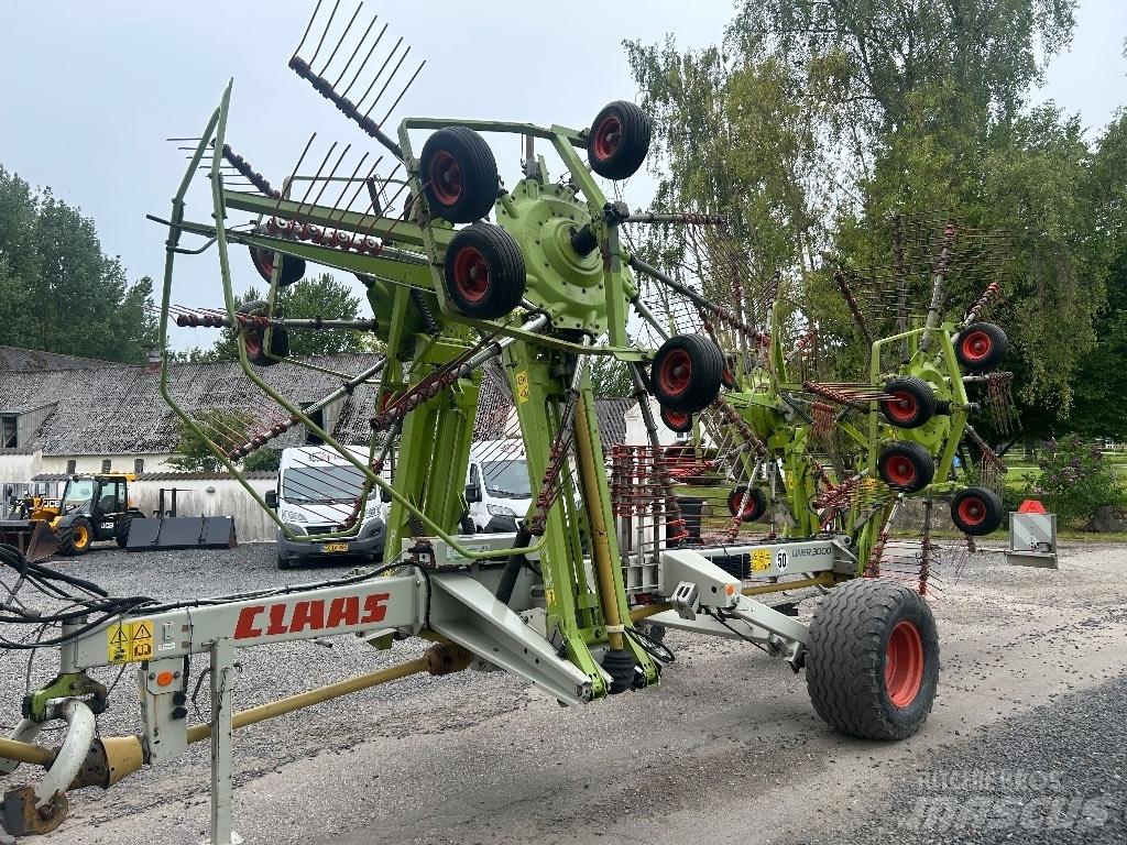 CLAAS Liner 3000 Schudders