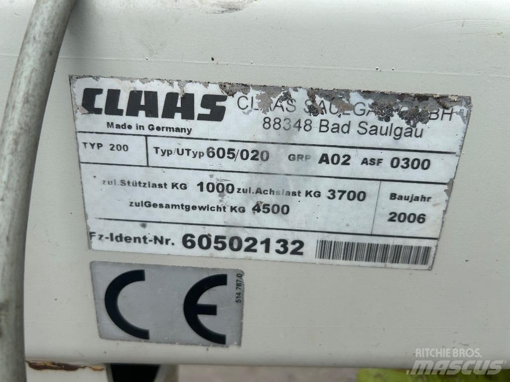 CLAAS Liner 3000 Schudders