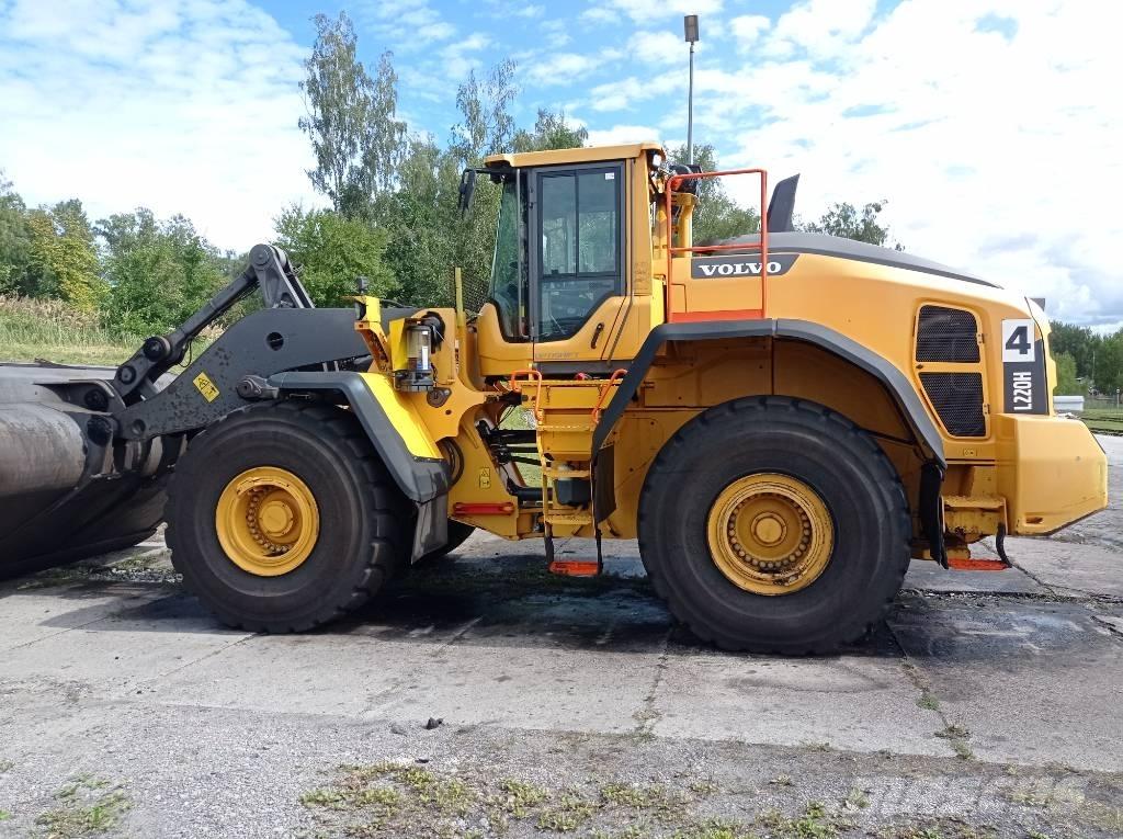 Volvo L 220 H Wielladers