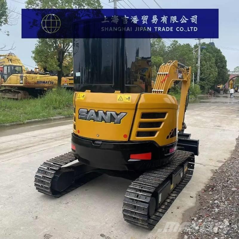 Sany SY 35 U Minigraafmachines < 7t