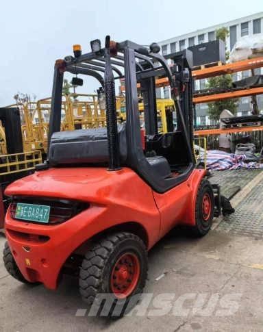 Linde H 50 D Diesel heftrucks