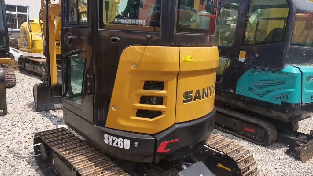 Sany SY 26 U Minigraafmachines < 7t