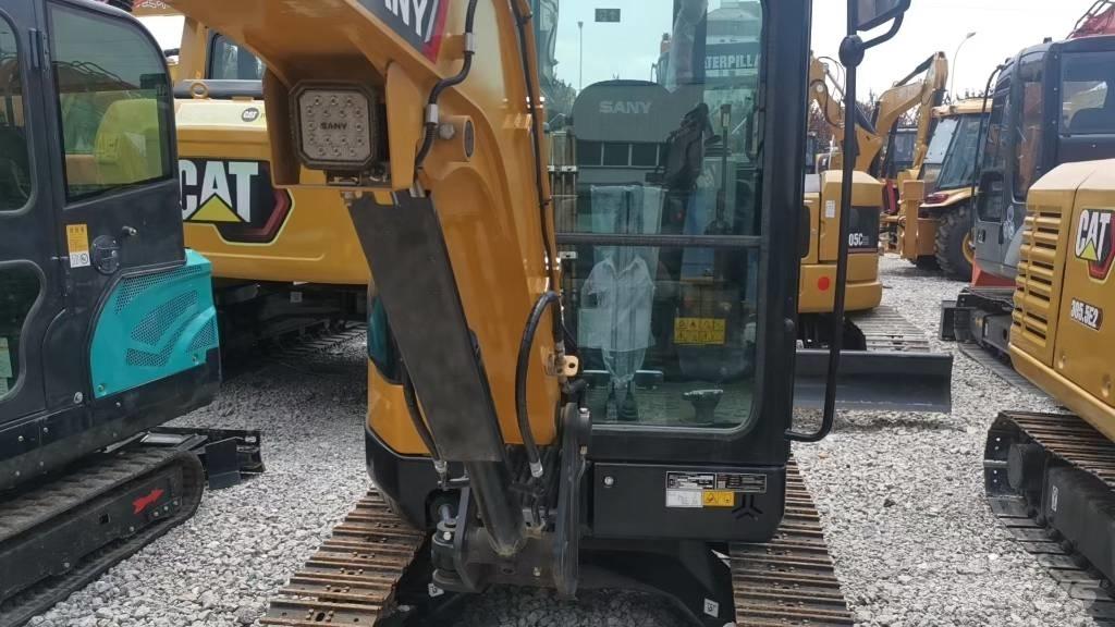 Sany SY 26 U Minigraafmachines < 7t