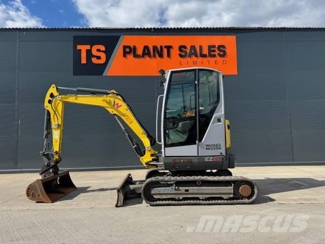 Wacker Neuson EZ 26 Minigraafmachines < 7t