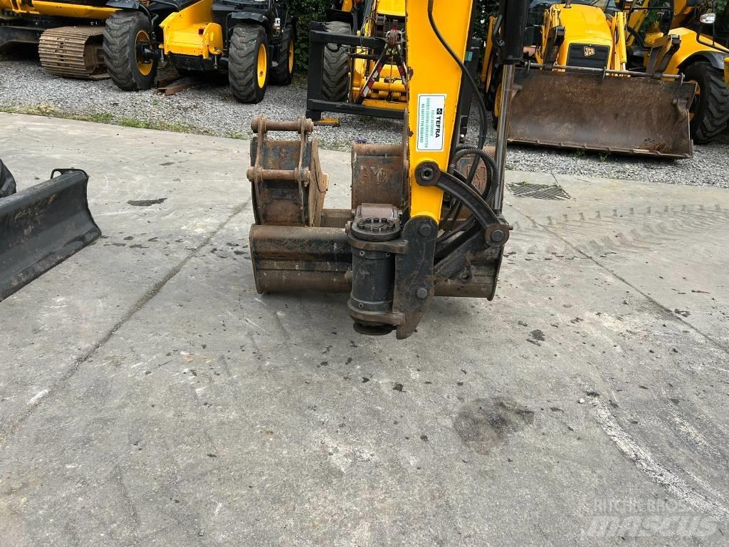 JCB 57 C-1 Minigraafmachines < 7t