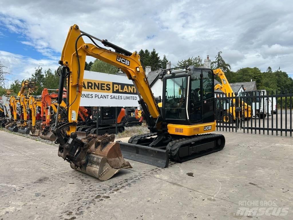 JCB 57 C-1 Minigraafmachines < 7t