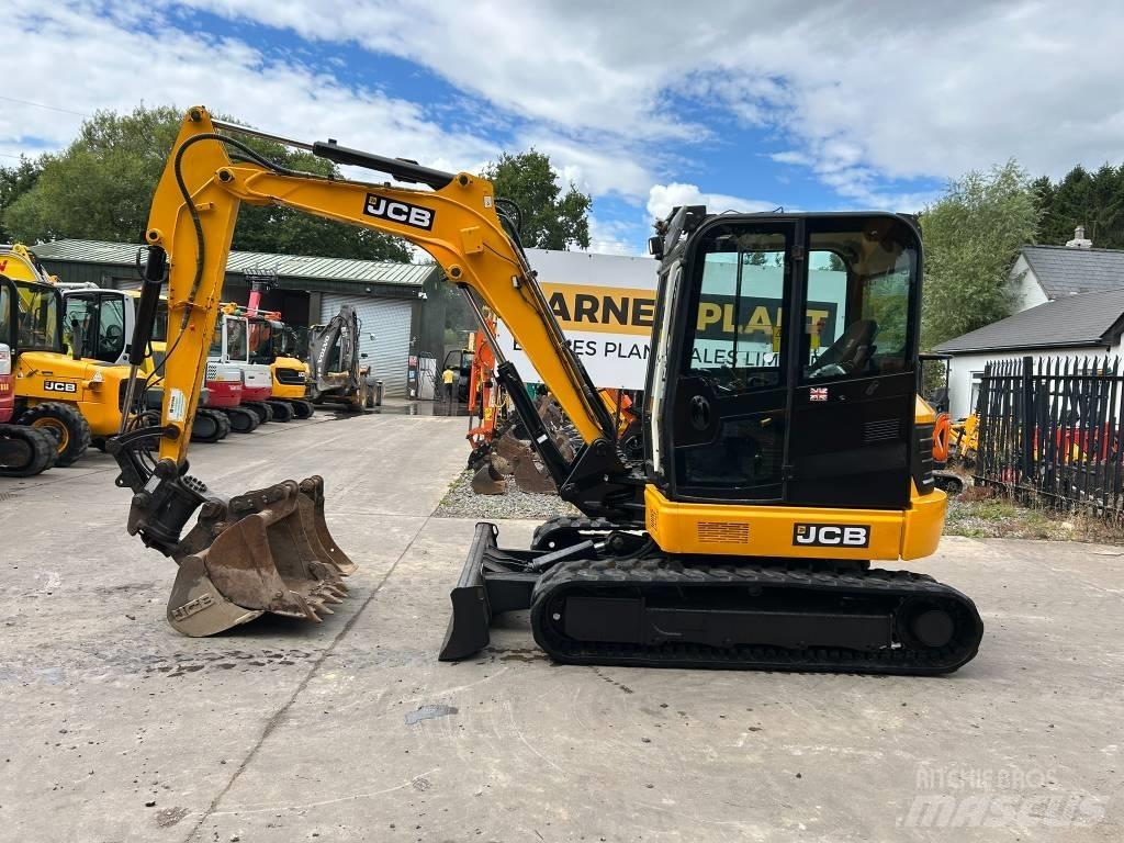 JCB 57 C-1 Minigraafmachines < 7t