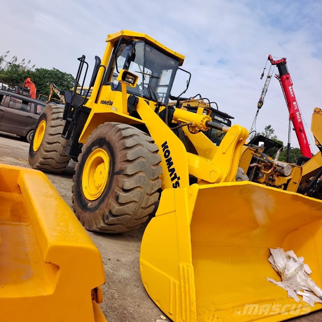 Komatsu WA 470-6 Wielladers