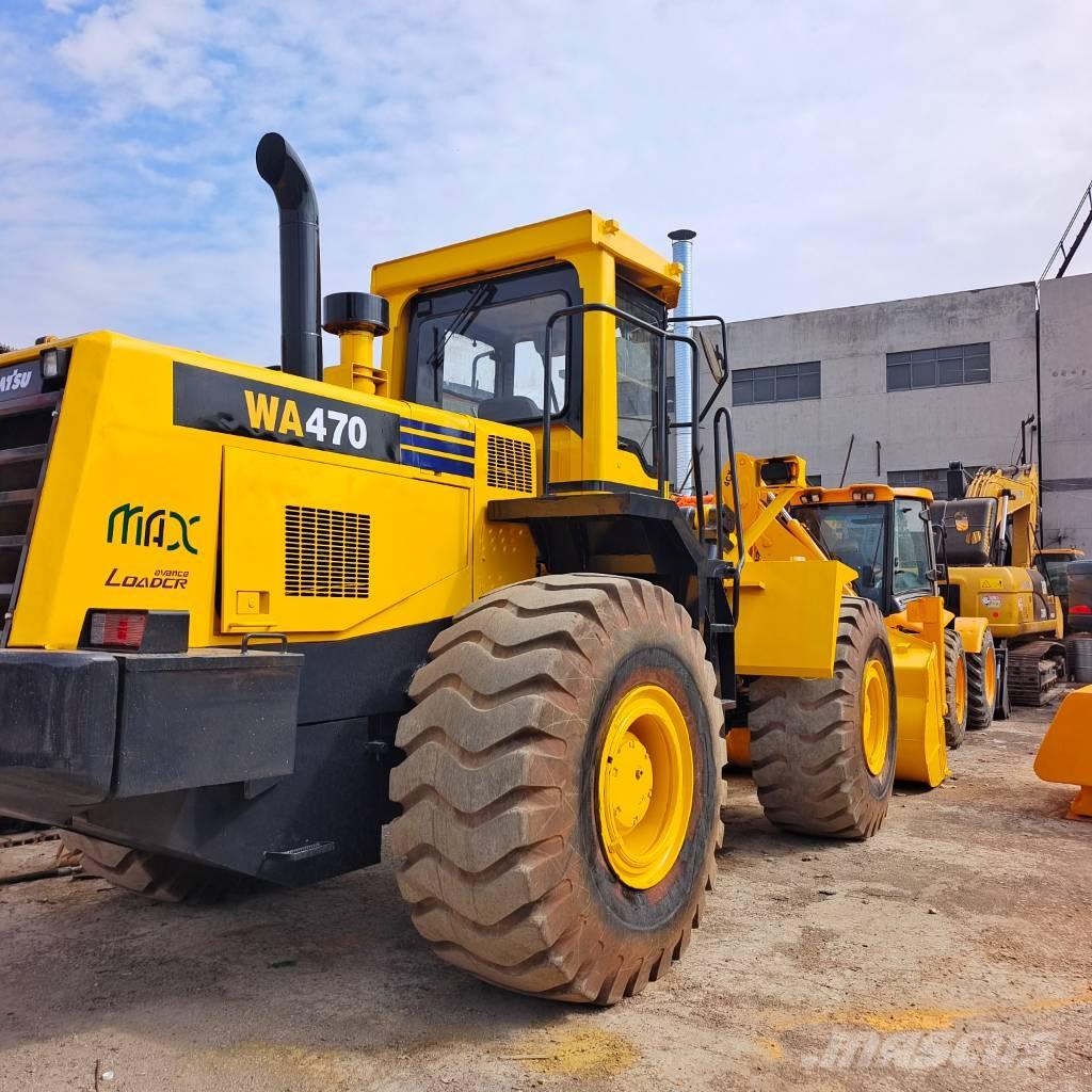 Komatsu WA 470-6 Wielladers