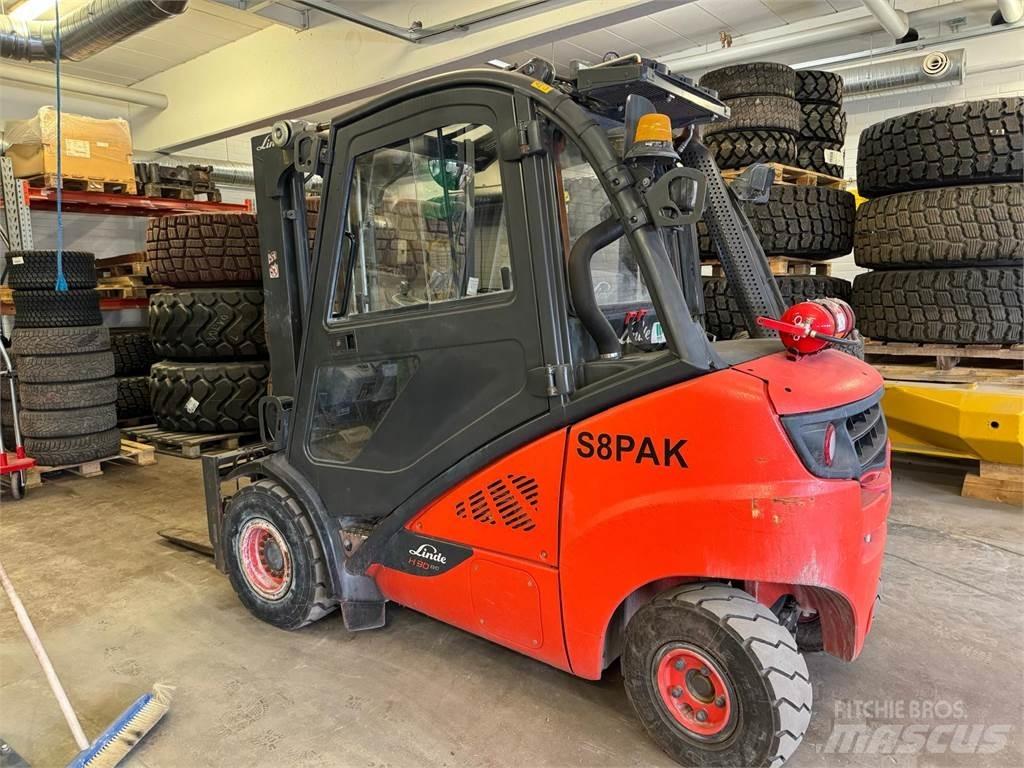 Linde H30D-02 Diesel heftrucks