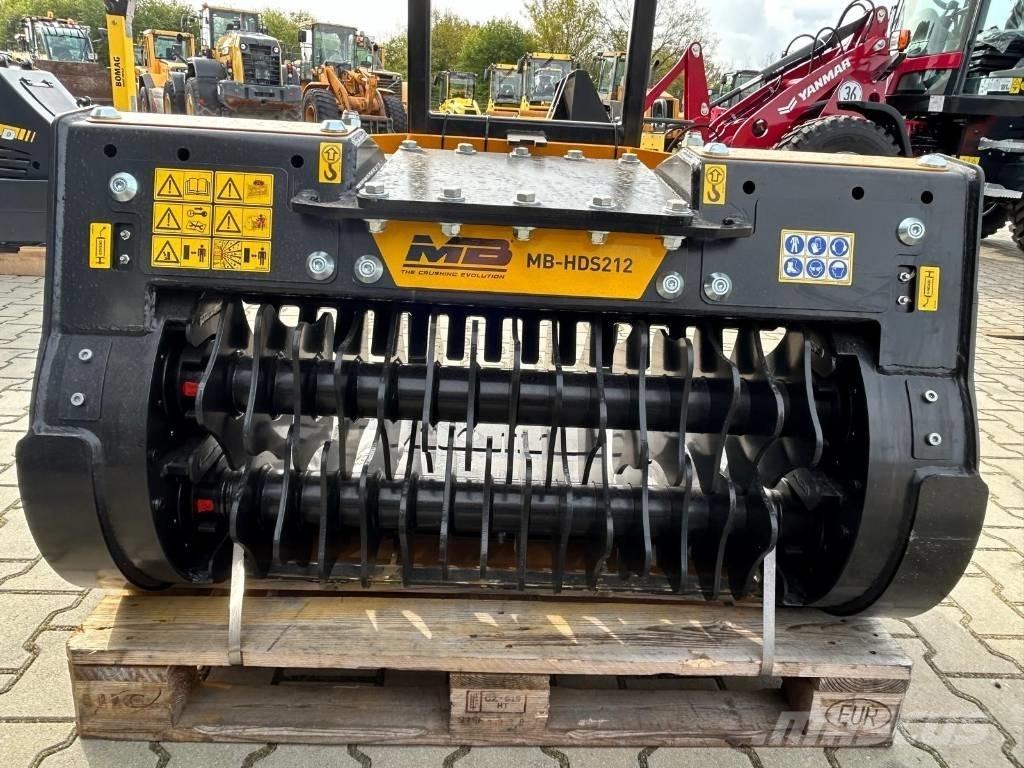 MB Crusher HDS 212 Overige componenten
