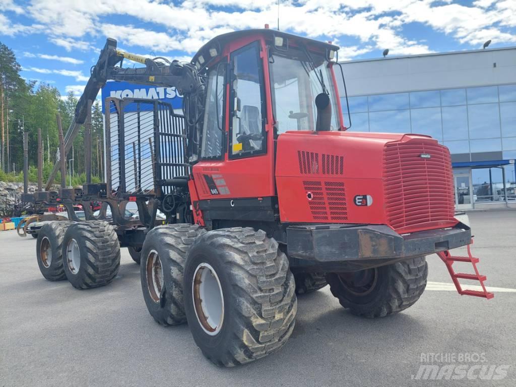 Komatsu 845 Uitrijwagens