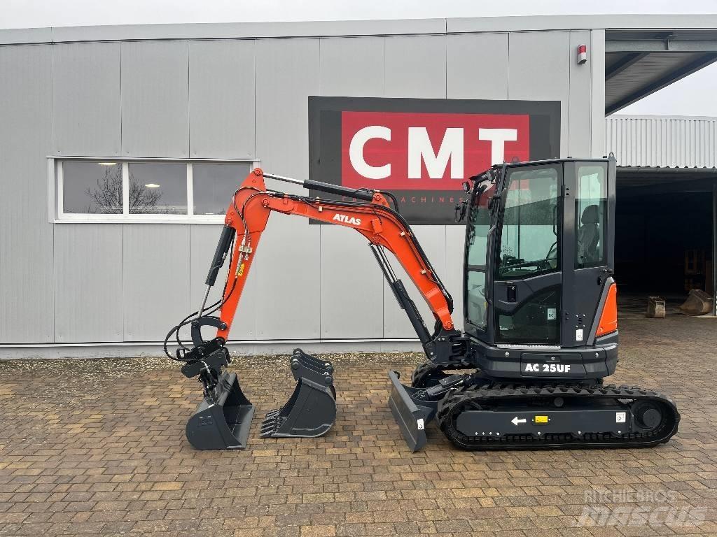 Atlas AC 25 UF Minigraafmachines < 7t