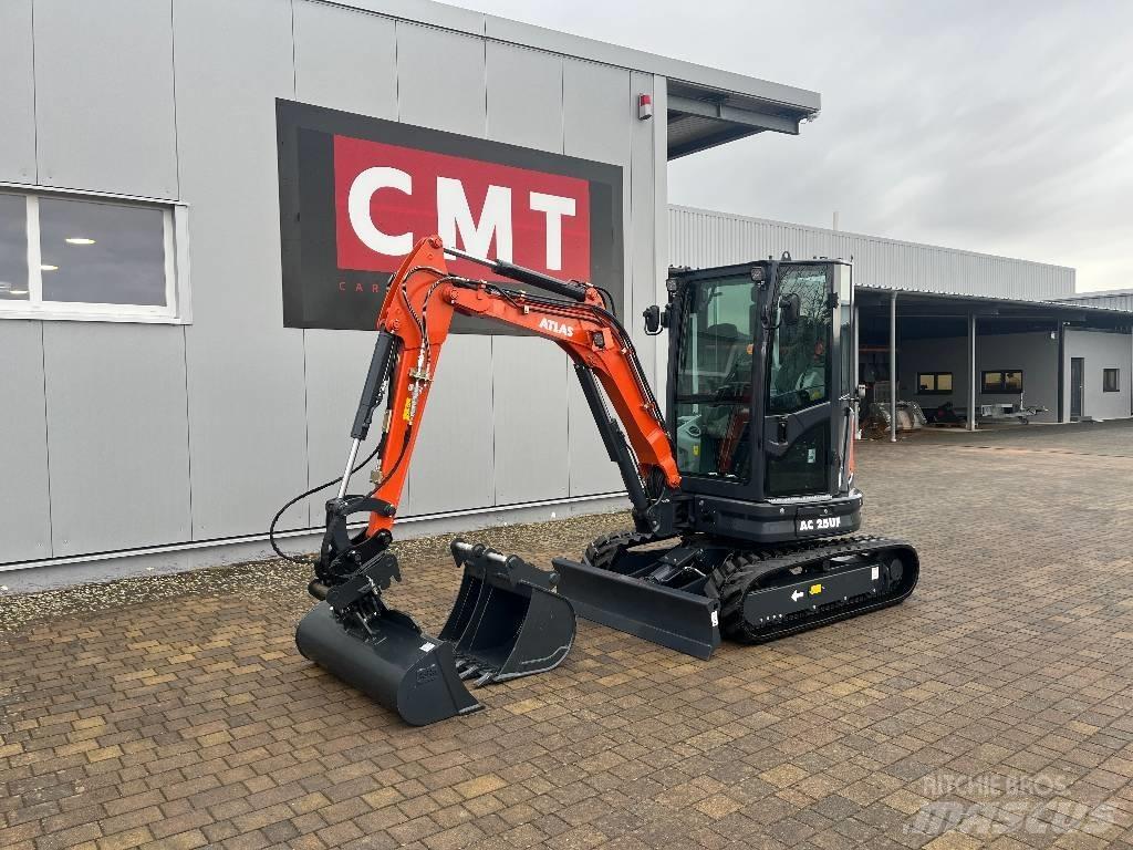 Atlas AC 25 UF Minigraafmachines < 7t