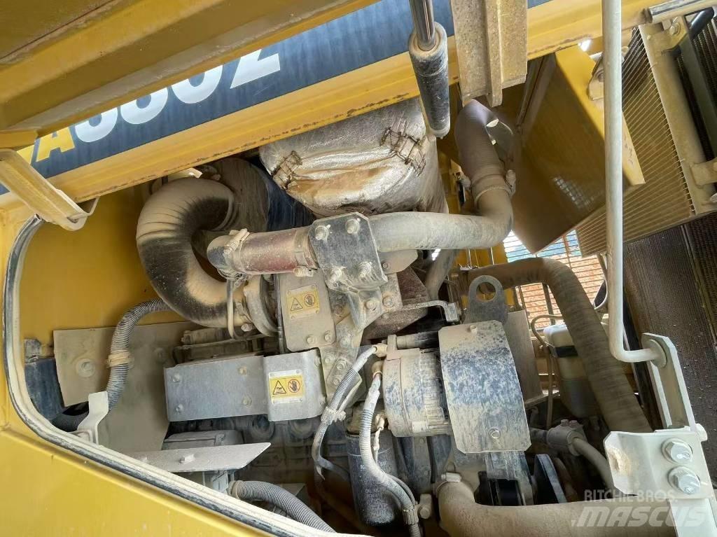 Komatsu WA 380Z-6 Wielladers