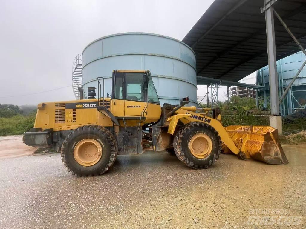 Komatsu WA 380Z-6 Wielladers