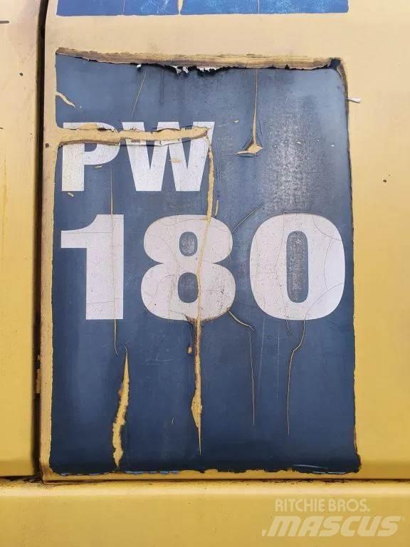 Komatsu PW180-7K Wielgraafmachines