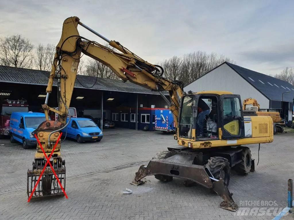 Komatsu PW180-7K Wielgraafmachines