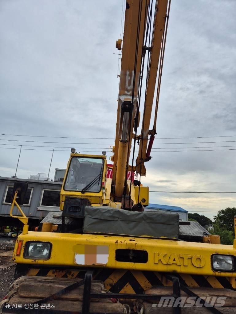 Kato SS 500S Ruw terrein kranen