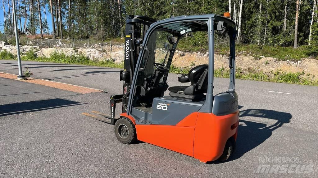Toyota 8 FBET 20 Elektrische heftrucks