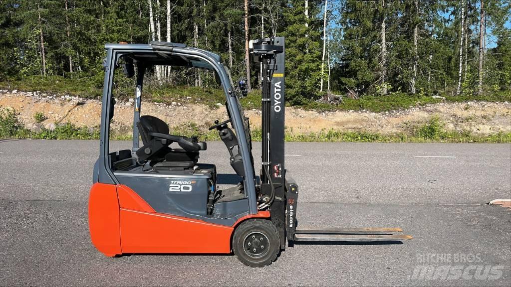 Toyota 8 FBET 20 Elektrische heftrucks