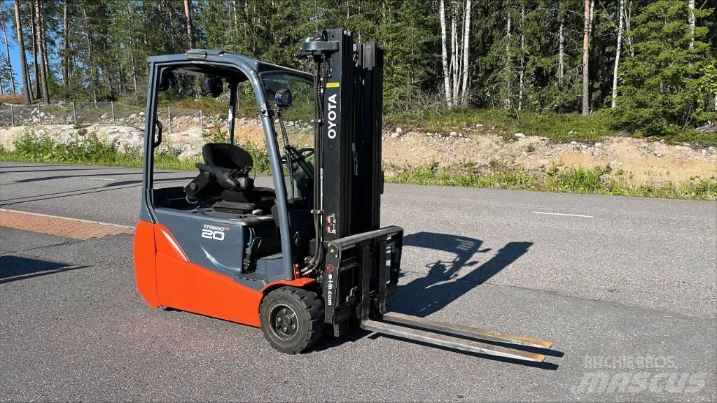 Toyota 8 FBET 20 Elektrische heftrucks