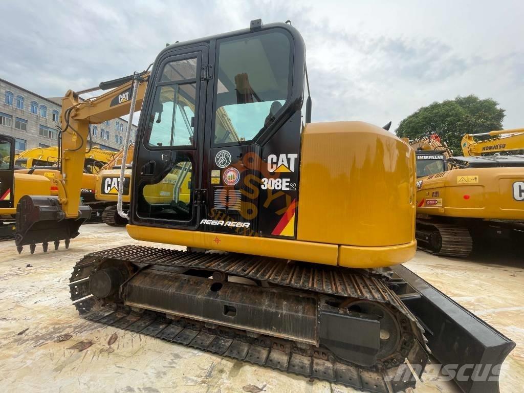 CAT 308 E 2 CR Midigraafmachines 7t - 12t