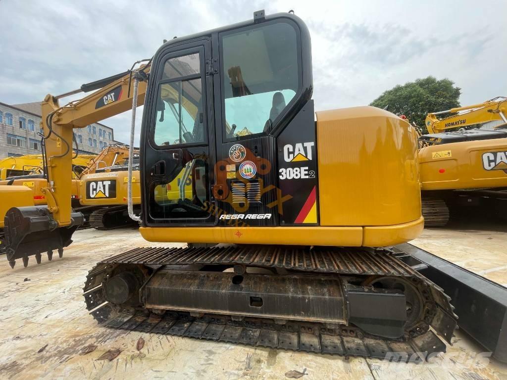 CAT 308 E 2 CR Midigraafmachines 7t - 12t