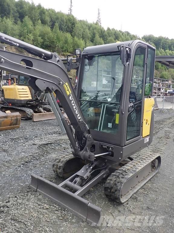 Volvo EC 20 D Minigraafmachines < 7t