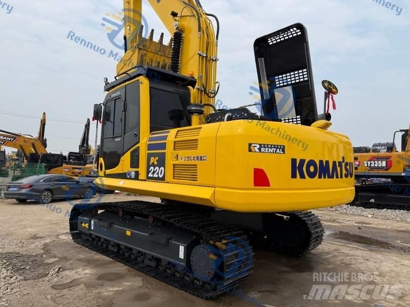 Komatsu PC 220-8 Rupsgraafmachines