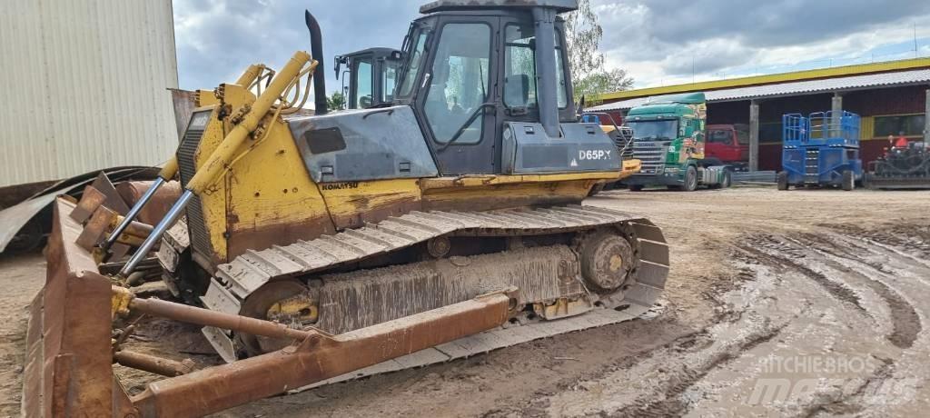 Komatsu D 65 PX-12 Rupsdozers