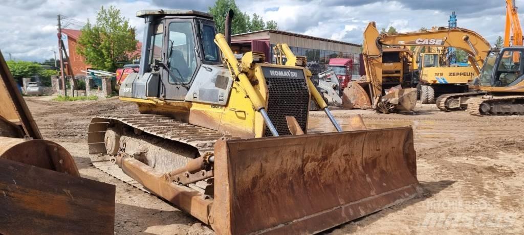 Komatsu D 65 PX-12 Rupsdozers