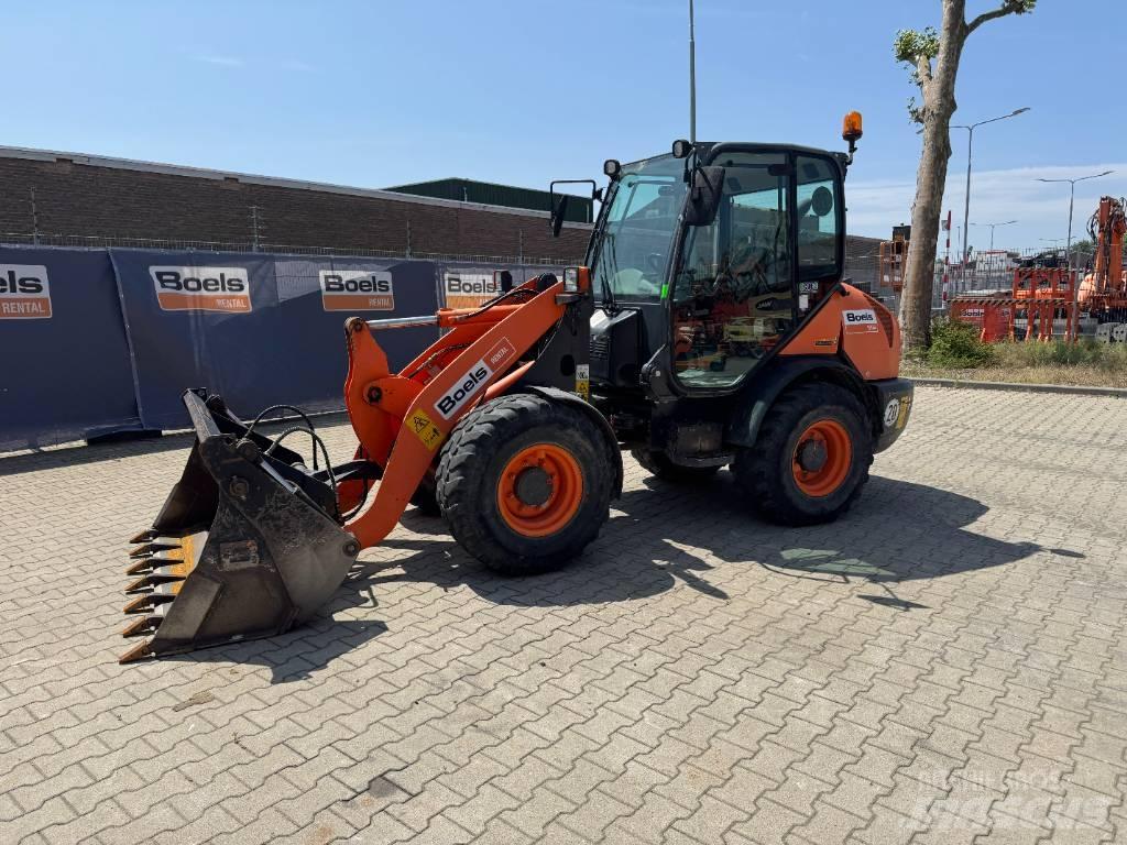 Komatsu WA70-7 Wielladers