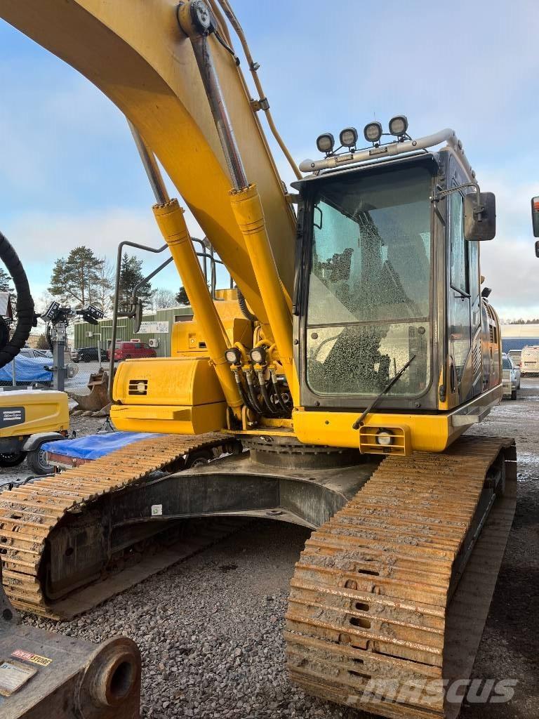 Komatsu PC 210 LC-11 Rupsgraafmachines