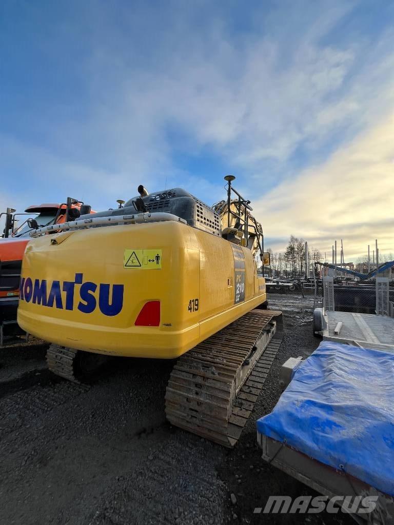 Komatsu PC 210 LC-11 Rupsgraafmachines