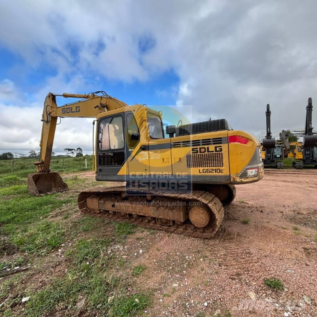 SDLG LG 6210 E Rupsgraafmachines