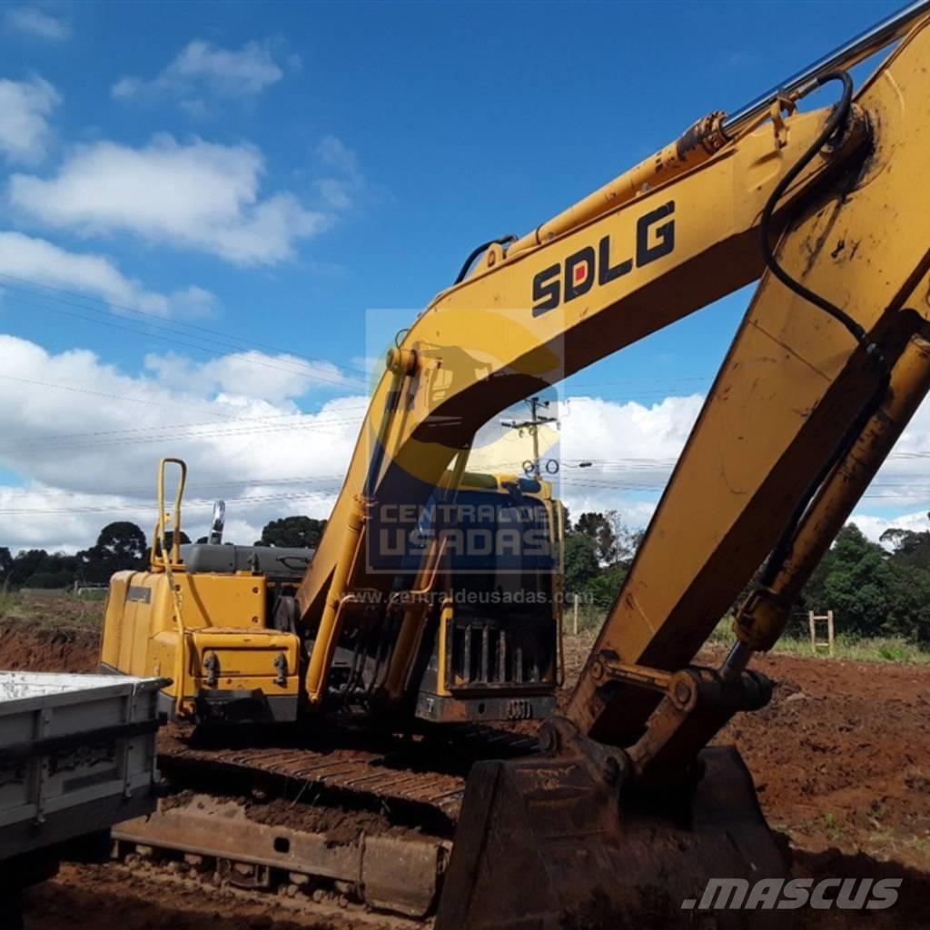 SDLG LG 6210 E Rupsgraafmachines