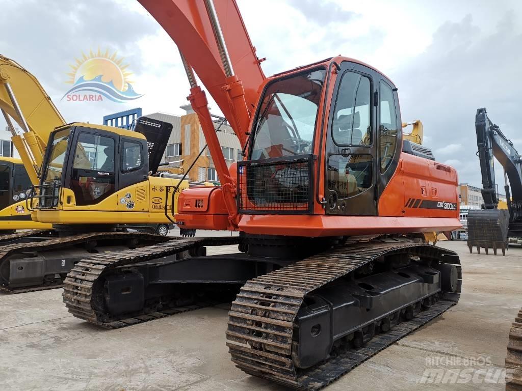 Doosan DX 300LC-9C Rupsgraafmachines