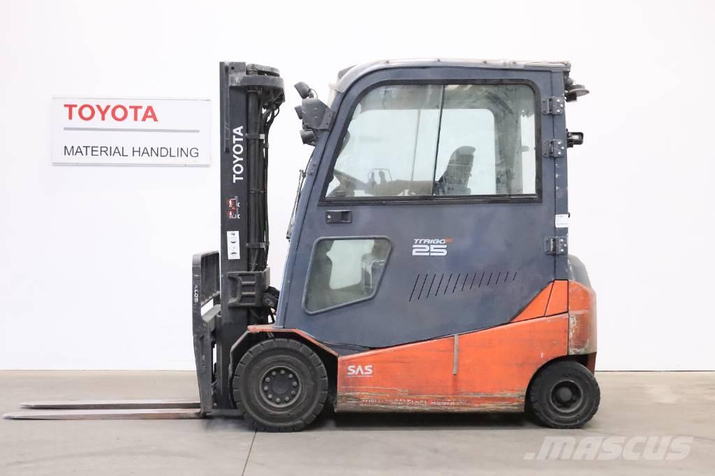 Toyota 8 FBMT 25 Elektrische heftrucks