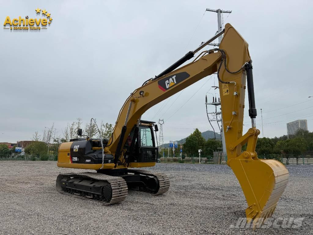 CAT 320 D Rupsgraafmachines