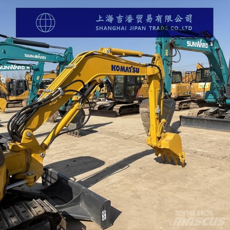 Komatsu PC 30 MR Minigraafmachines < 7t