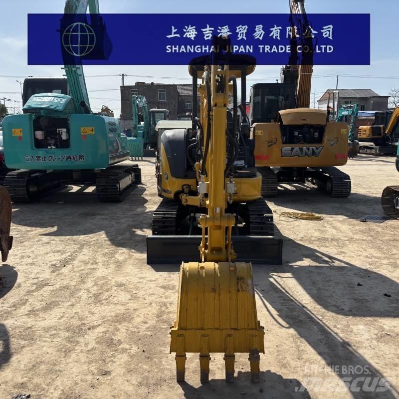 Komatsu PC 30 MR Minigraafmachines < 7t
