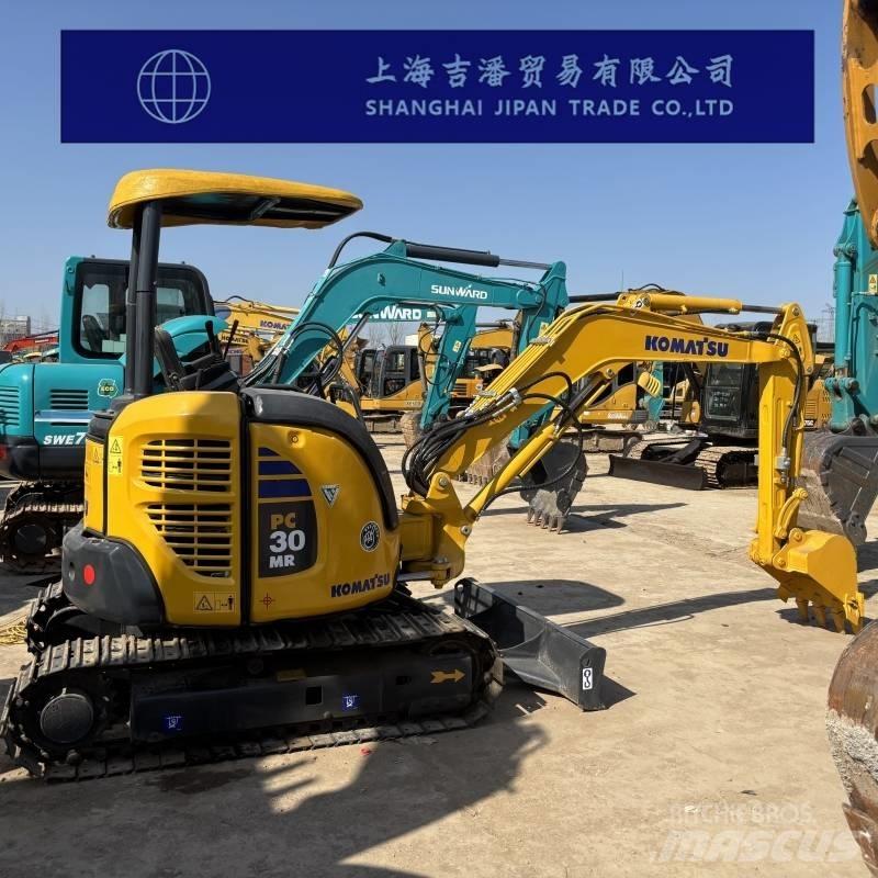 Komatsu PC 30 MR Minigraafmachines < 7t