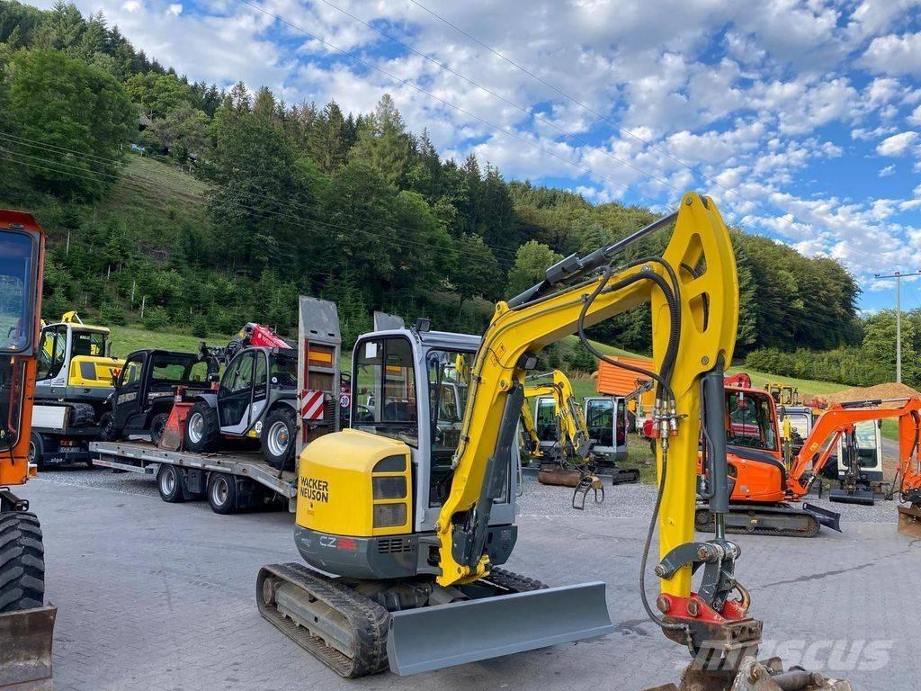 Wacker Neuson EZ 38 Minigraafmachines < 7t