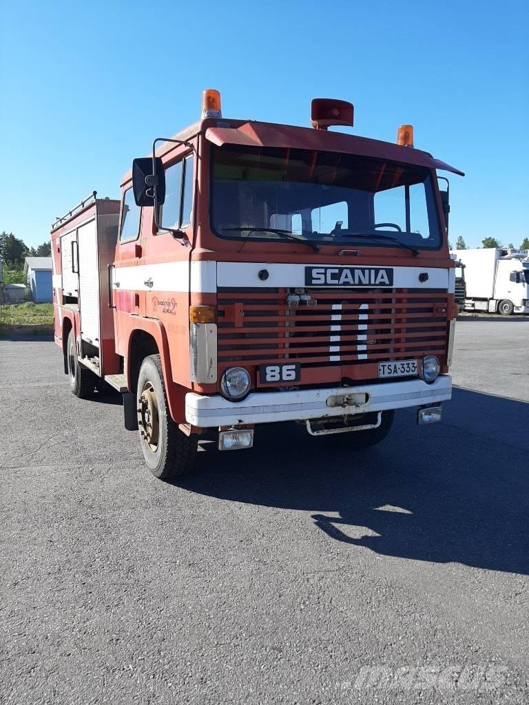 Scania LB 86 Brandweerwagens