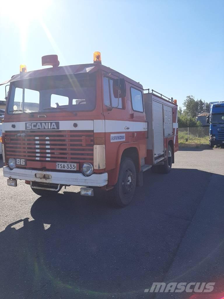 Scania LB 86 Brandweerwagens