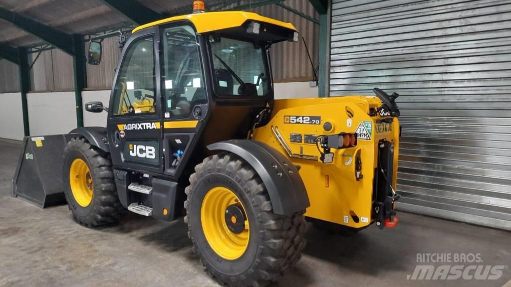 JCB 542-70 Agrixtra Verreikers voor landbouw