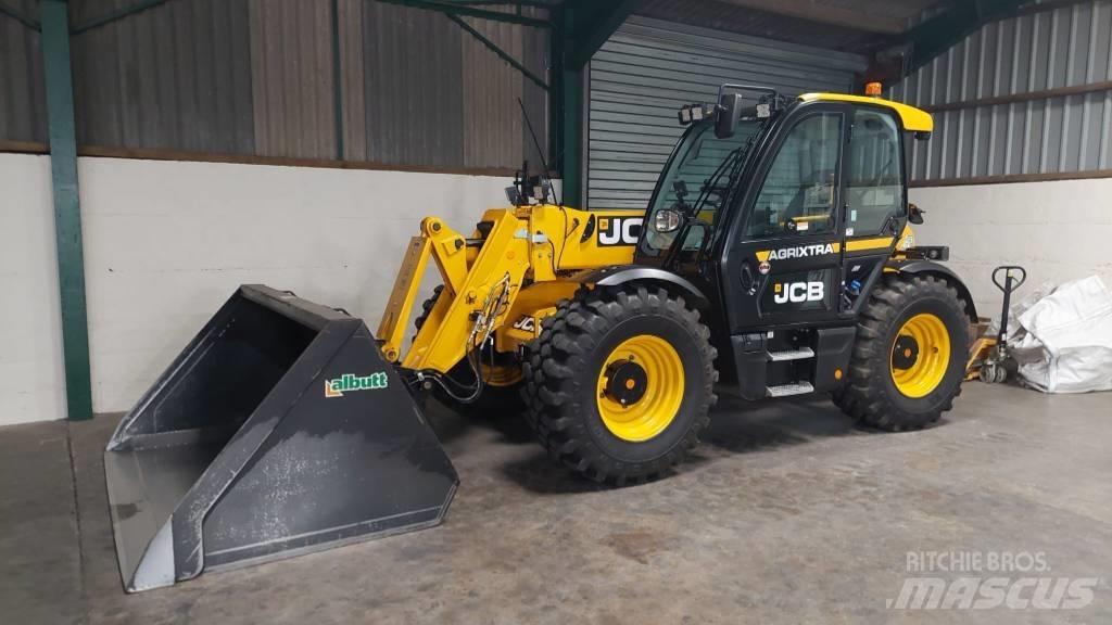 JCB 542-70 Agrixtra Verreikers voor landbouw
