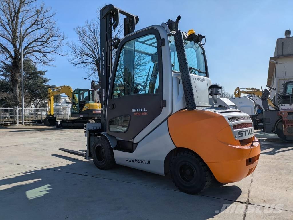 Still RX 70-35 Diesel heftrucks